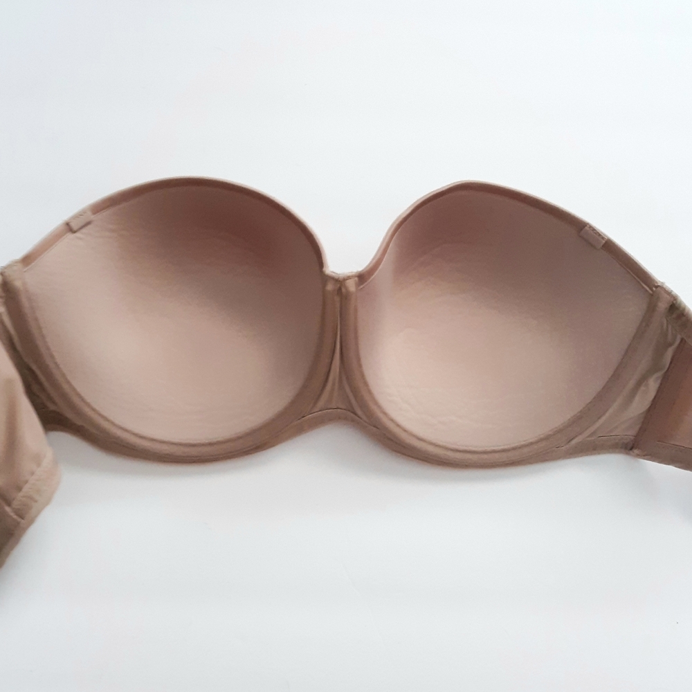 ThirdLove Classic Strapless Bra 34D - Picture 3 of 5